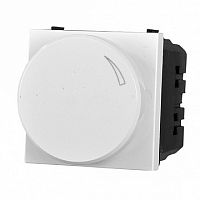 Светорегулятор-переключатель клавишный ZENIT, 500 Вт, альпийский белый |  код. N2260 BL |  ABB